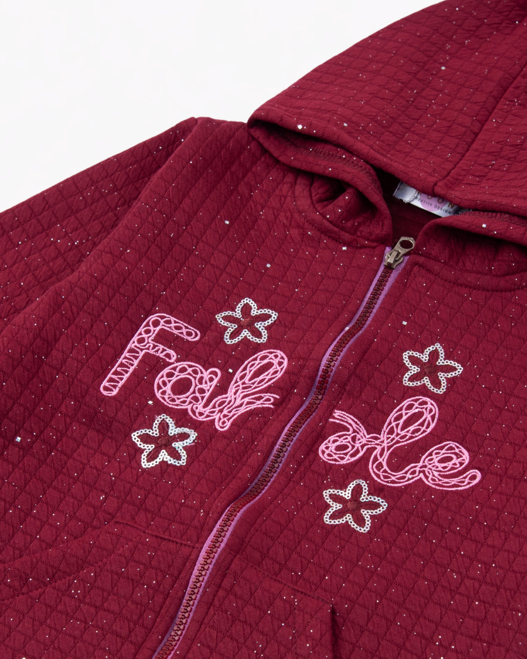 Girl Maroon Love Hoodie