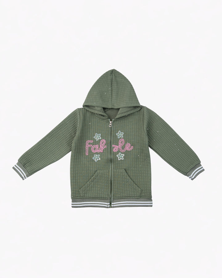Girl Green Love Hoodie