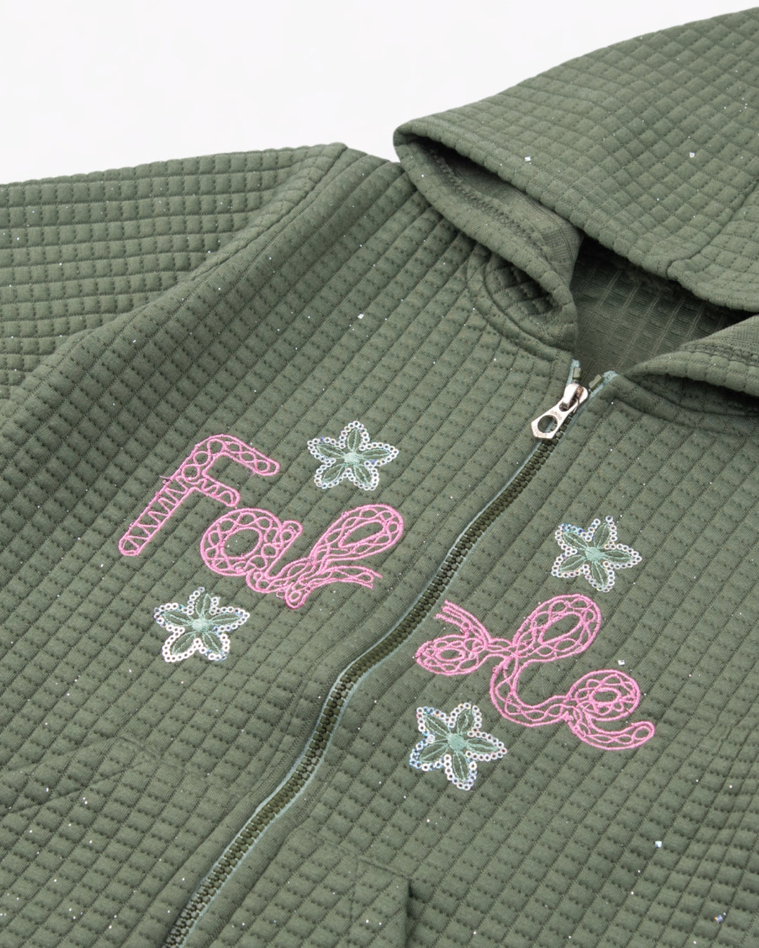 Girl Green Love Hoodie