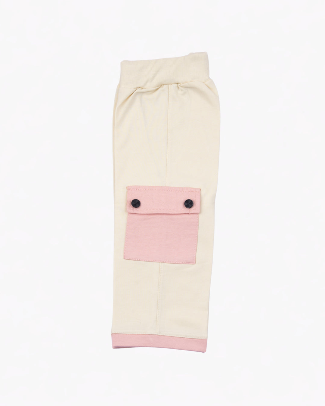 Girl Pink Floral Crewneck and Pant Set