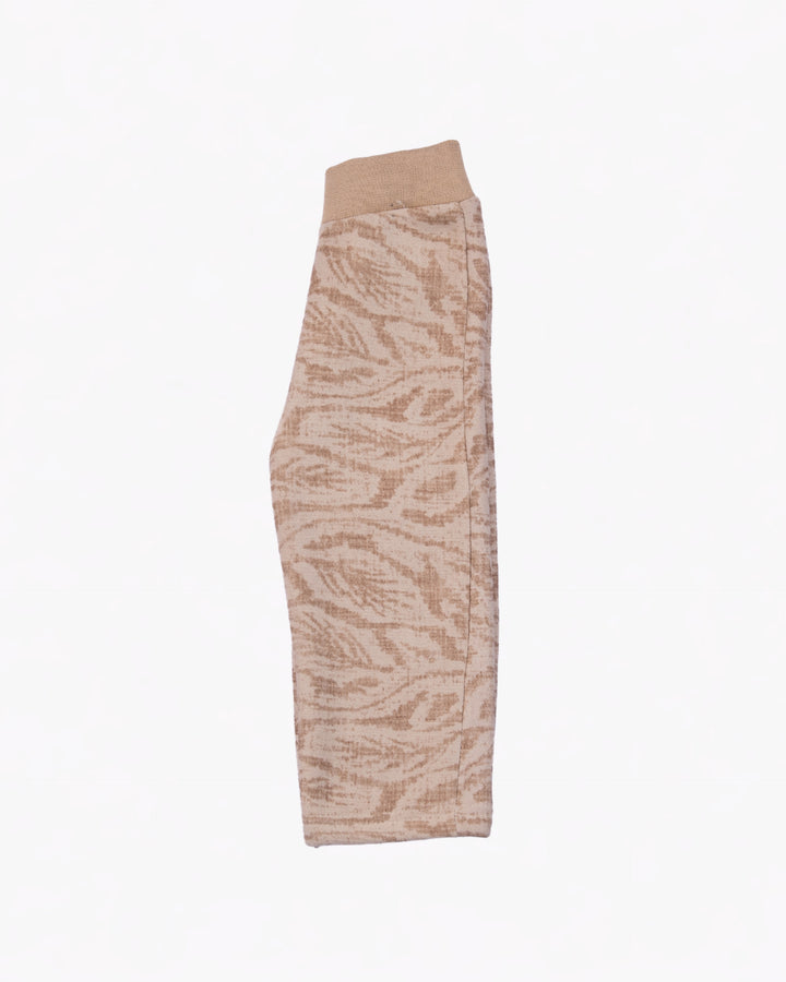 Girl Georgia Beige Hooded Sweatshirt and Pant Set