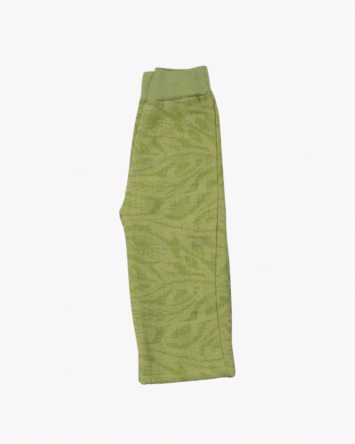 Girl Georgia Green Hooded Sweatshirt and Pant Set