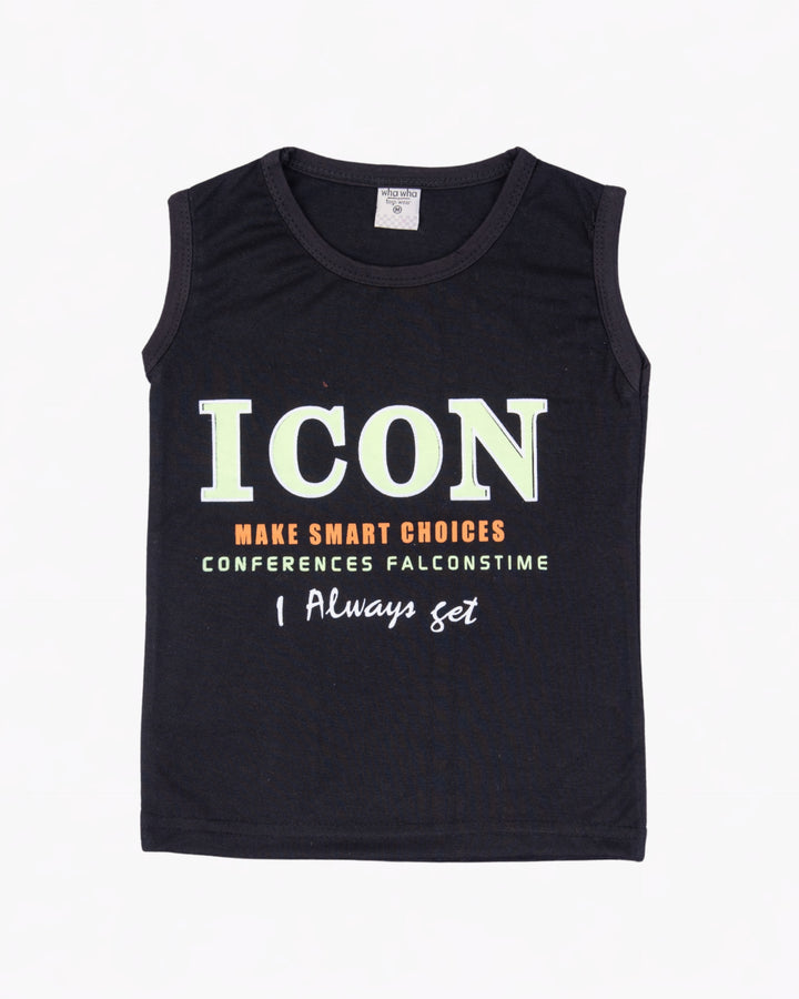 Boy Light Brown Casual Jacket and Jeans