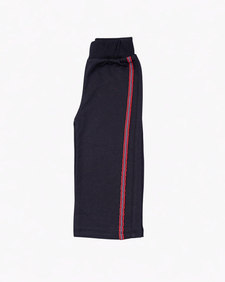 Girl Black 91 Crewneck and Pant Set