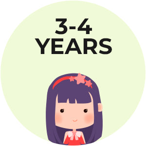 3-4 YEARS
