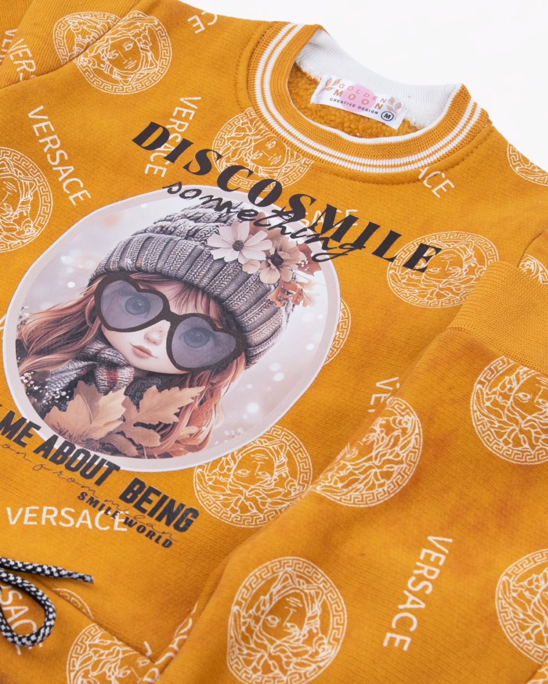 Girl Yellow Disco Smile Nightwear