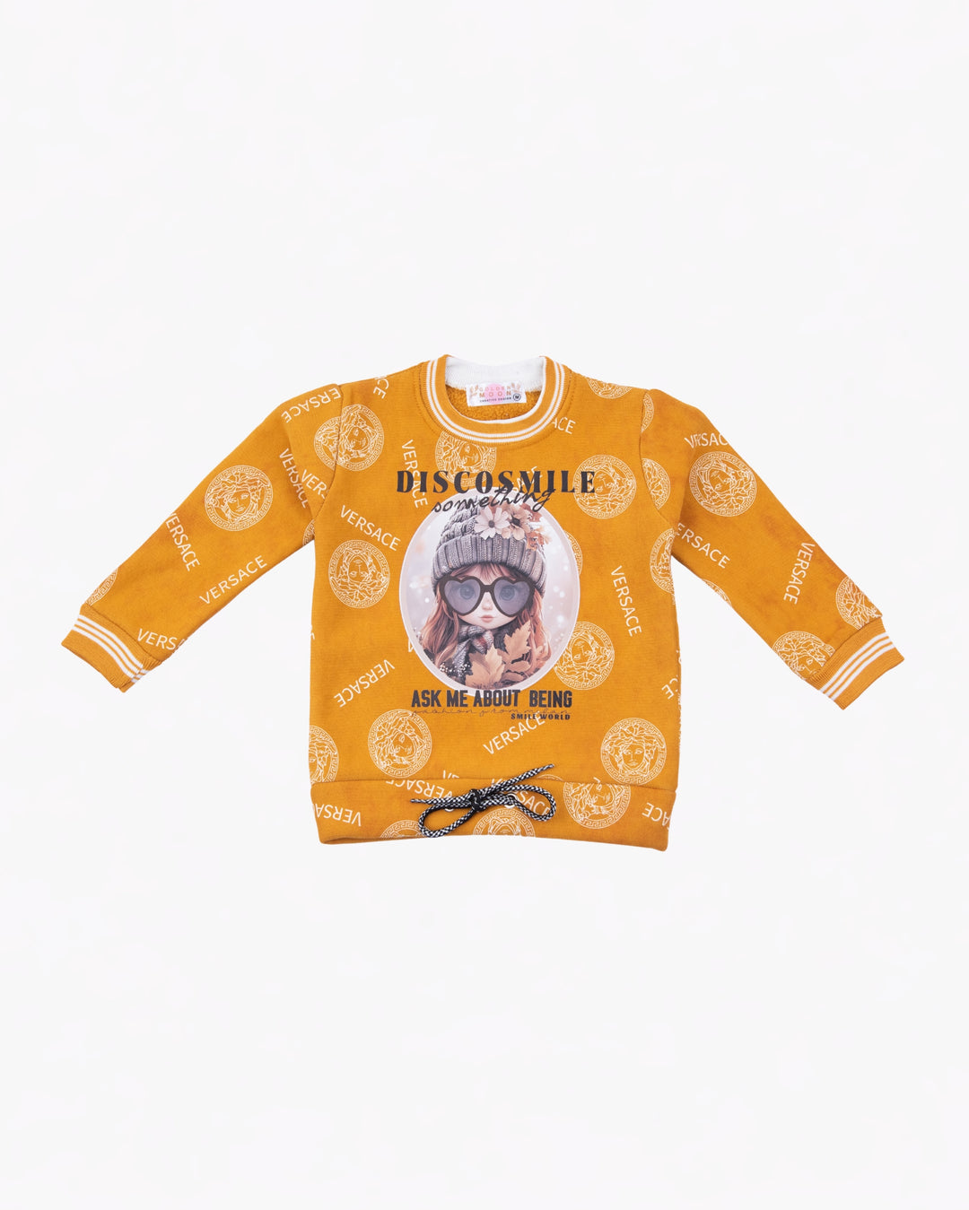 Girl Yellow Disco Smile Nightwear