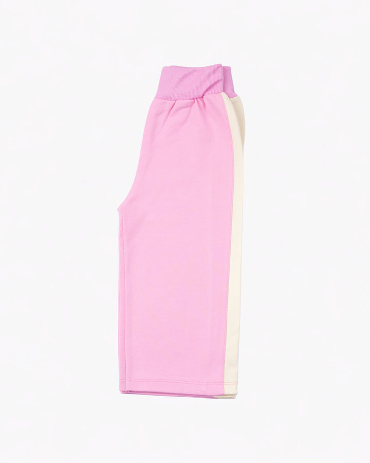 Girl Yellow Floral Crewneck and Pant Set