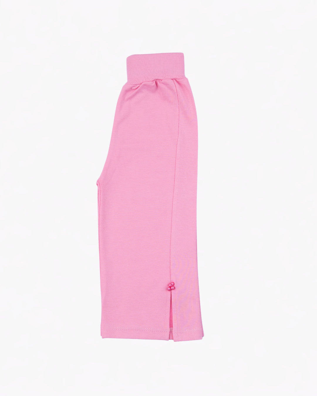 Girl Pink GOOD Graphic Crewneck and Pant Set