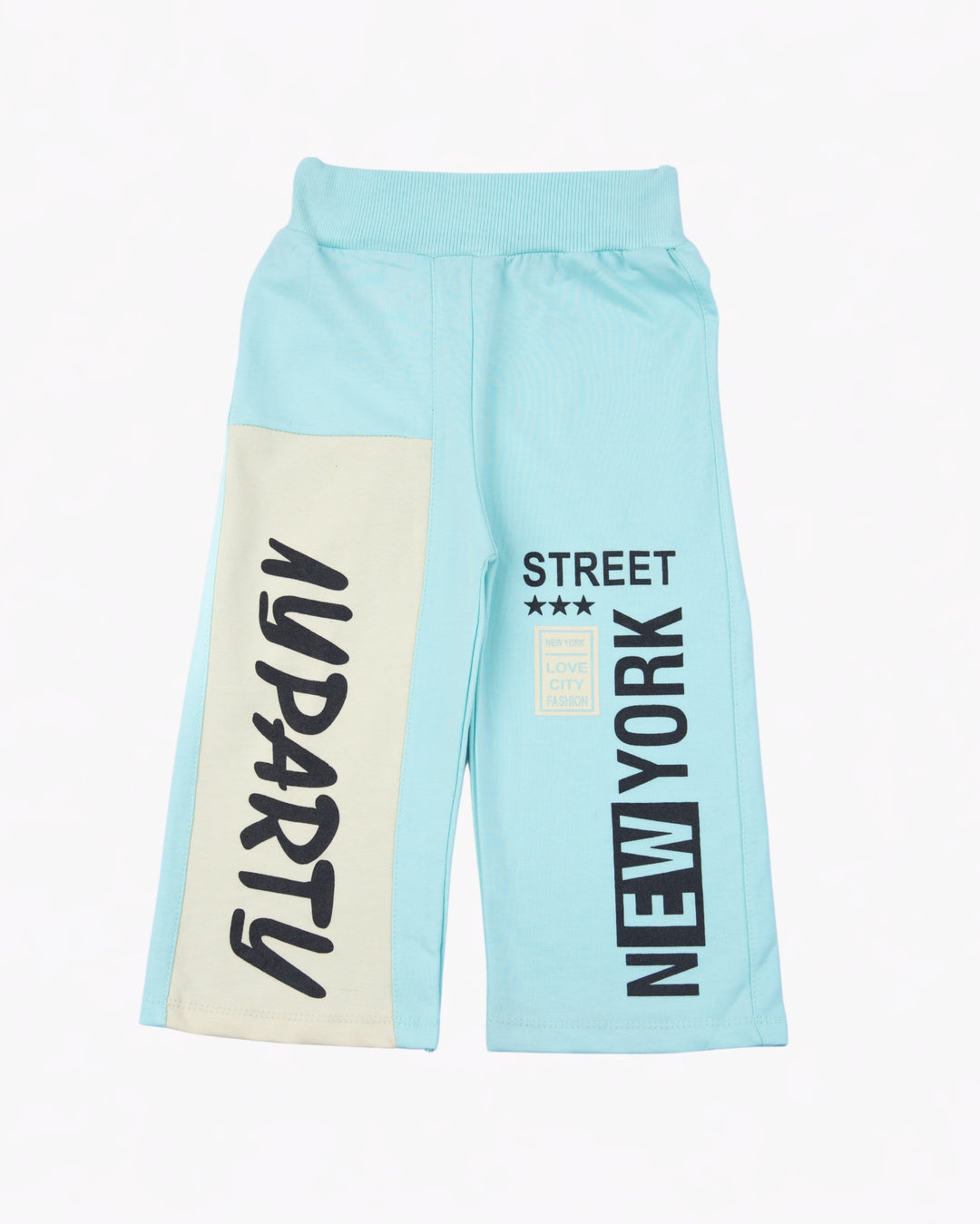 Girl Blue JUST LOVE YOU Crewneck and Pant Set