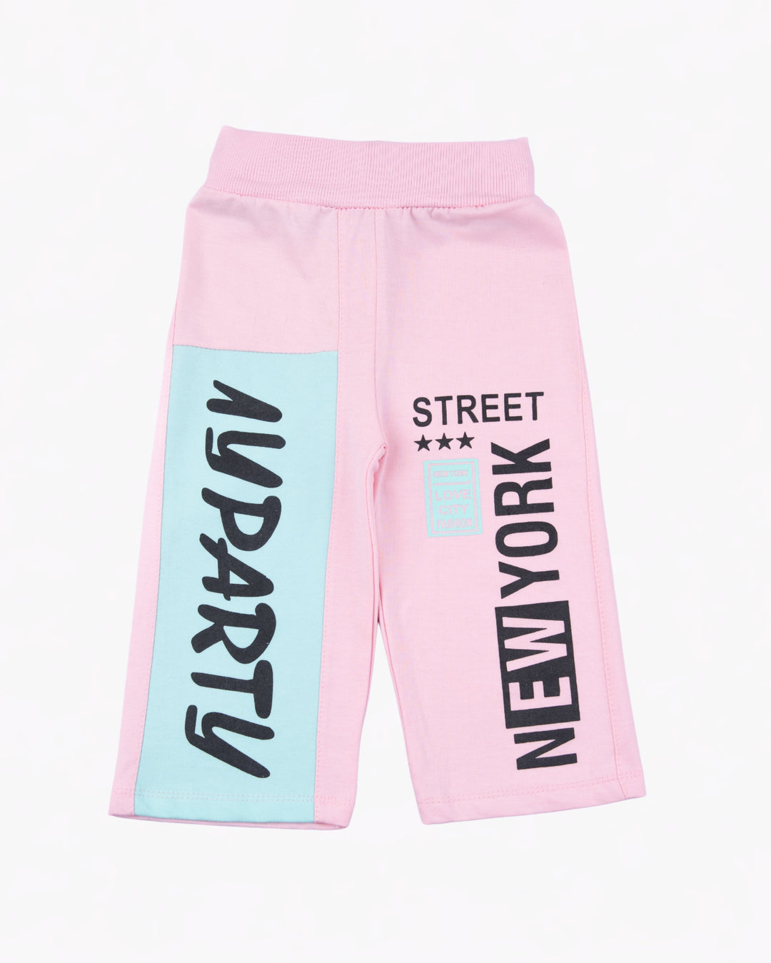 Girl Pink JUST LOVE YOU Crewneck and Pant Set