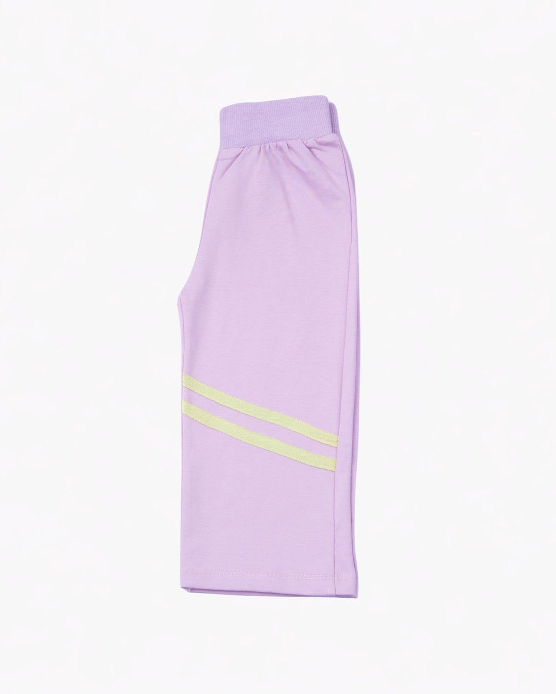 Girl Purple Star Crewneck and Pant Set