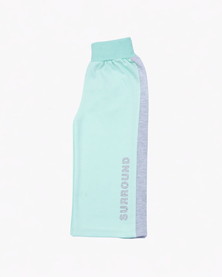 Girl Green Galaxy Crewneck and Pant Set