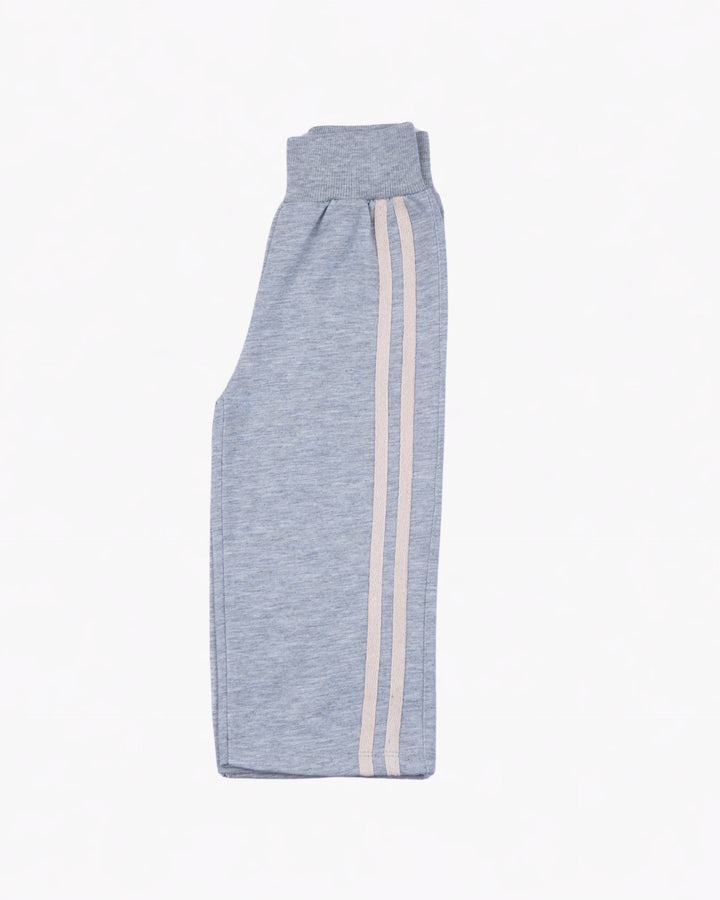 Girl Beige Sparkle Crewneck and Pant Set