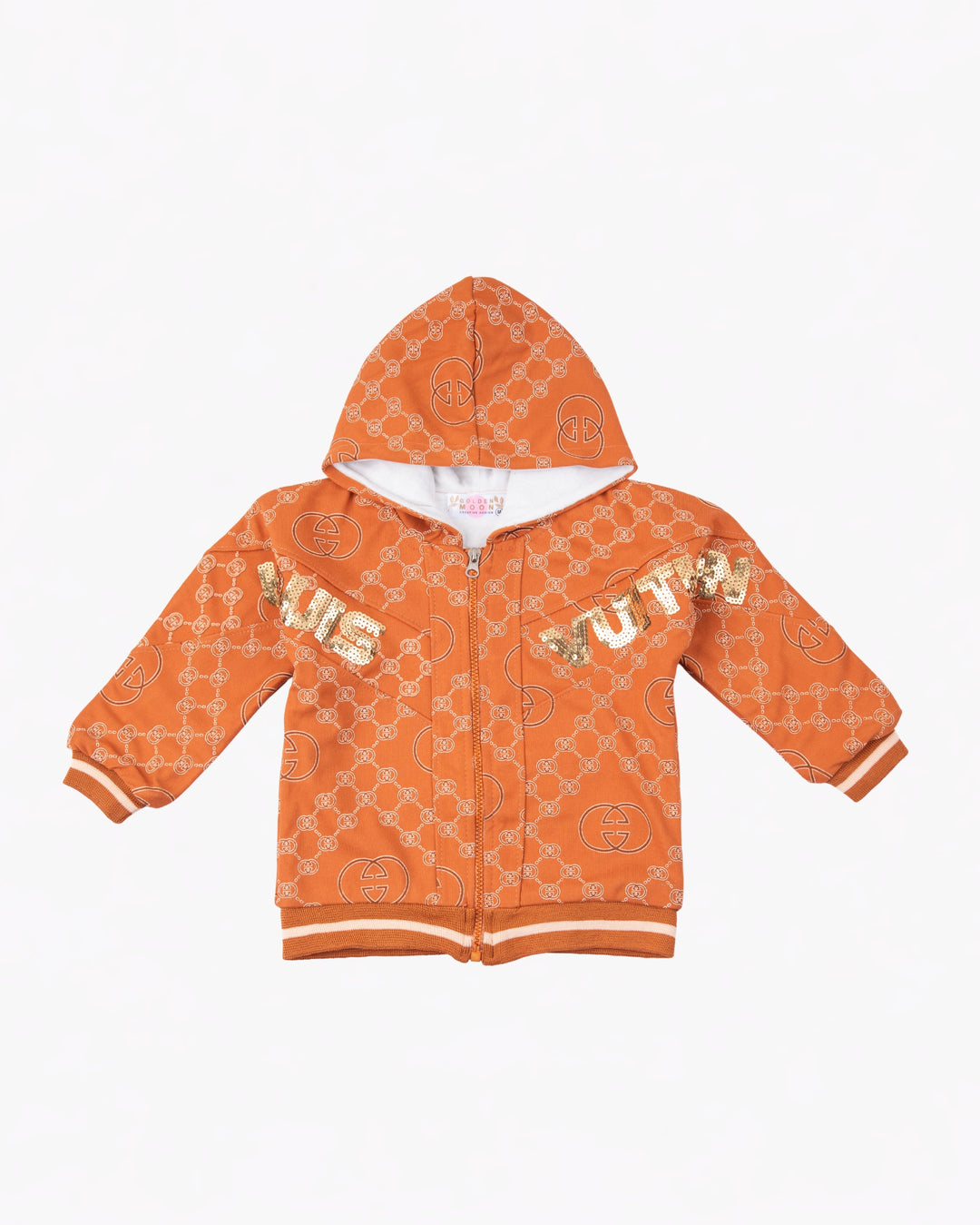 Girl Blue Letters Sweatshirt