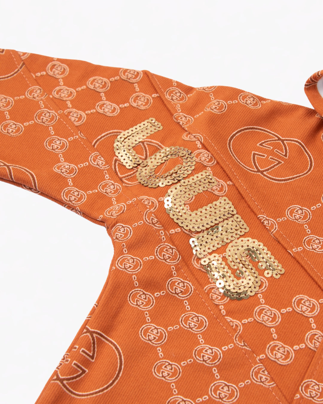 Girl Blue Letters Sweatshirt