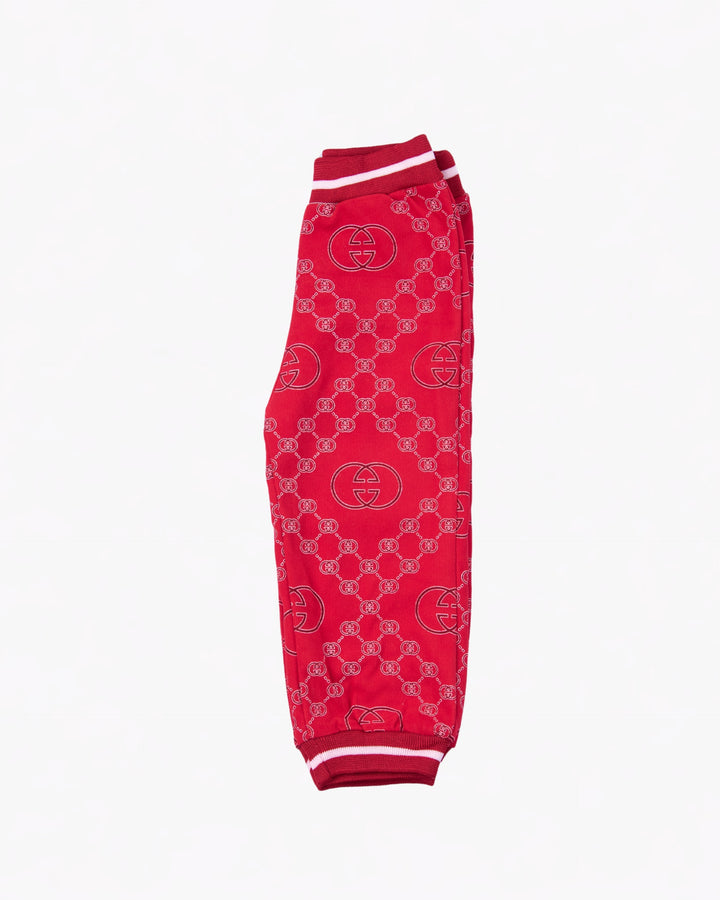 Girl Red Graphic Hoodie and Pant Set