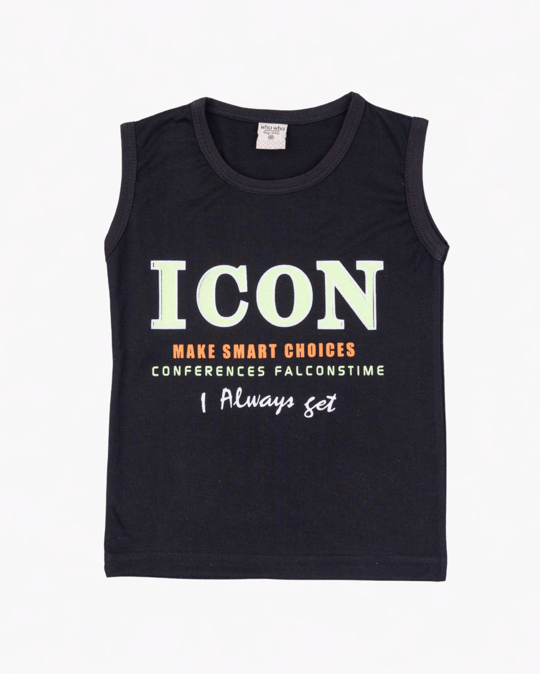 Boy Brown Detail 2 Piece Jacket Set