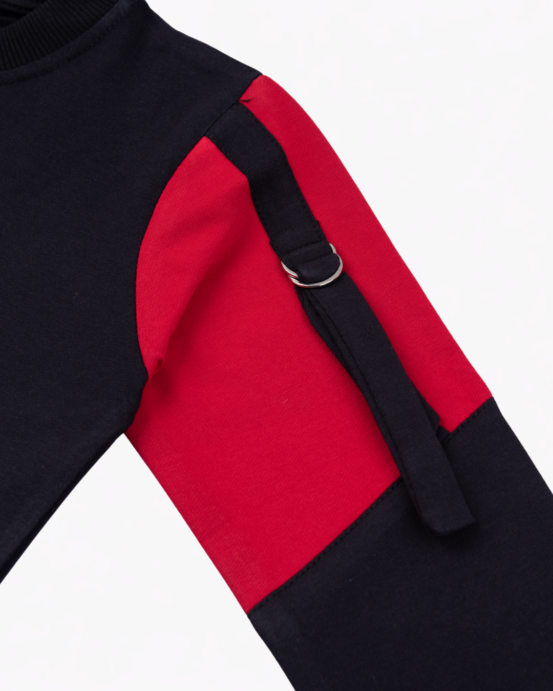 Girl Need Happy Black Crewneck Sweatshirt