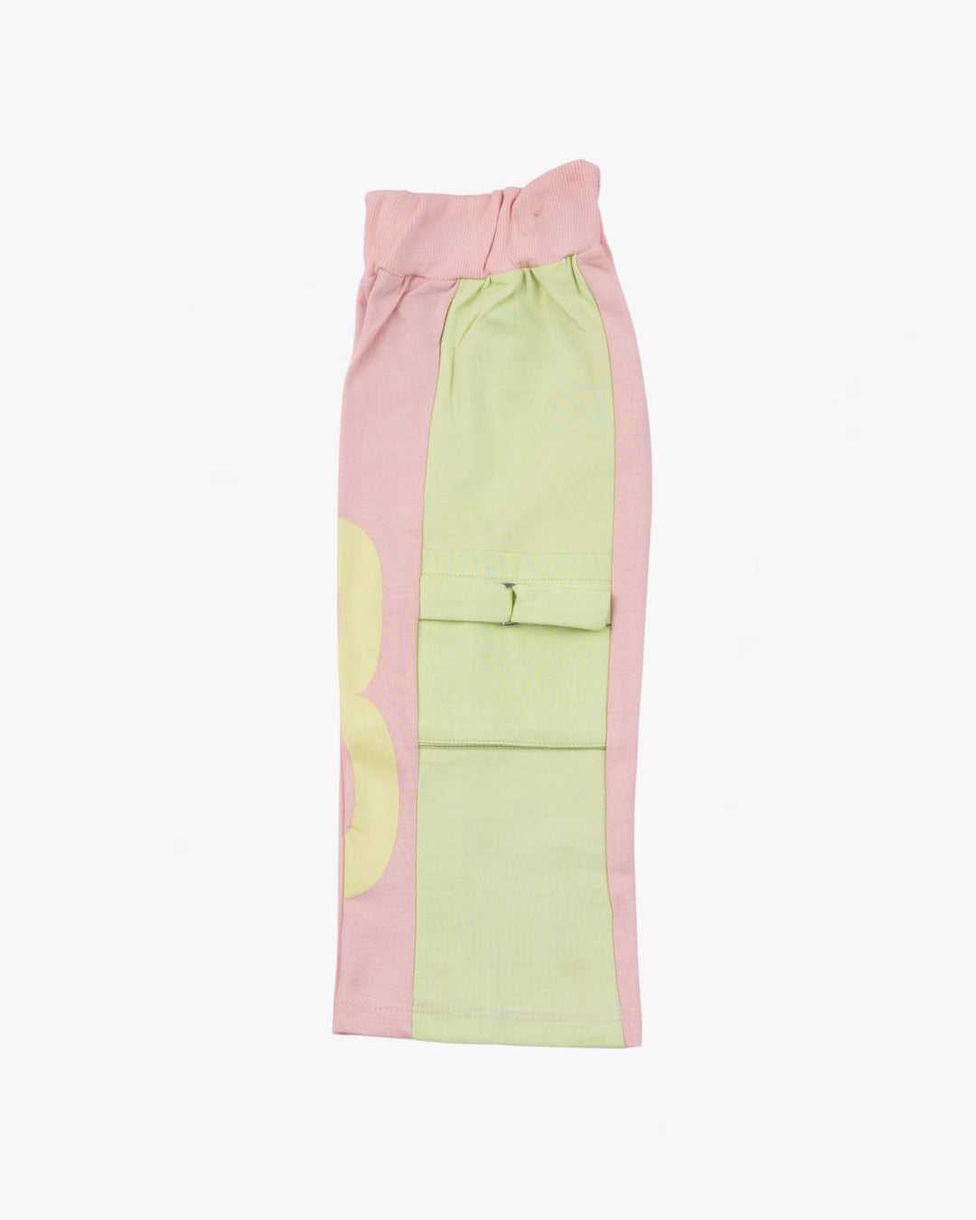 Girl Green Utility Crewneck and Cargo Pant Set